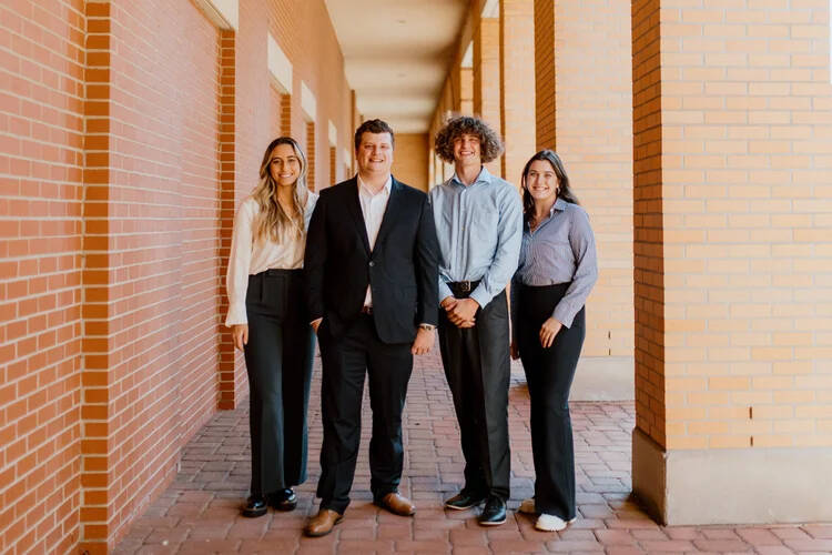 GrandPR students at the National Student Advertising Competition